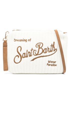 Borsa a spalla Parisienne bianco SAINT BARTH KIDS | PAR000900502G